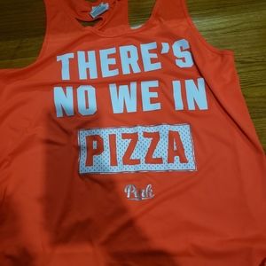 orange tank size medium